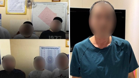 한국인 남성, 캄보디아 시내서 괴한에 납치·고문…현지 경찰 구출