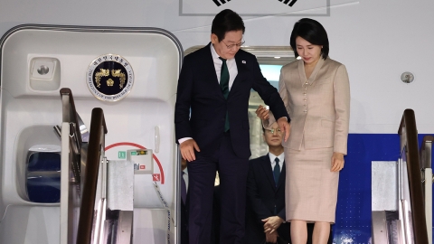 김혜경 여사, 한일 정상회담 일정 불참…이석증 진단