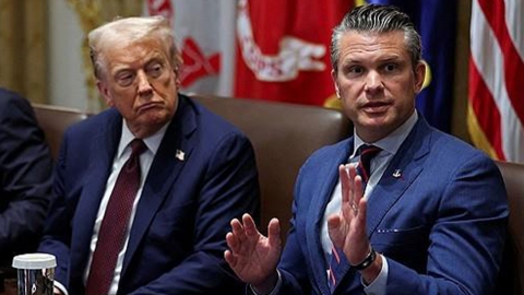 "미군 수뇌부, '중국 견제 약화' 헤그세스 국방전략에 우려"