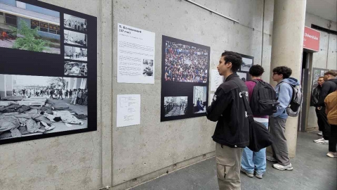 프랑스 파리 '5·18 민주화 항쟁' 사진전