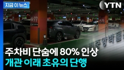\'관람객 폭증\' 국립중앙박물관...주차비 80% 인상 단행 [지금이뉴스]