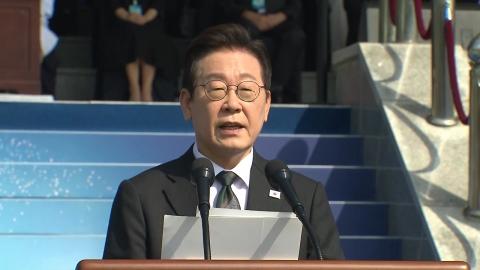 이 대통령 "불법 계엄 말끔히 청산할 것…자주국방은 필연"