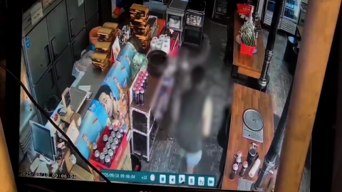 "고향 돌아가려고"…빈 식당서 돈 훔친 고려인 검거
