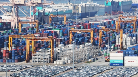  8월 경상수지 91.5억 달러 흑자...28개월 연속 흑자