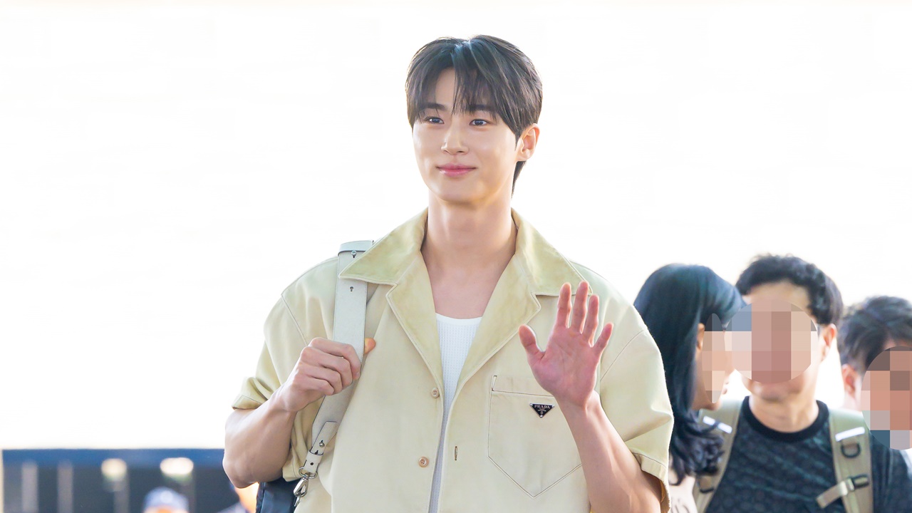 공항서 승객에 플래시...'과잉경호' 논란 변우석 경호원 벌금