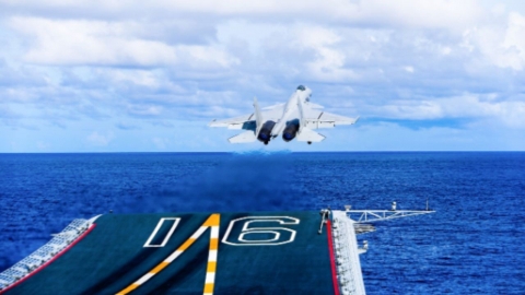 "중국, 4호 '핵추진 항모' 건조 중...함재기 90대 이상"