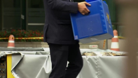 국가정보자원관리원 압수수색 증거물 분석 착수