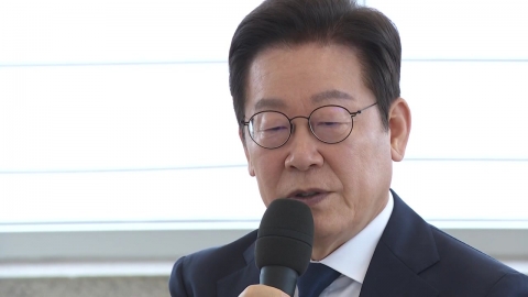 이 대통령, 연휴 첫날 실향민 만나…"북도 인도적 고려해야"