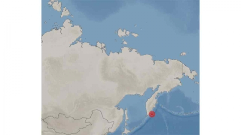 러 캄차카반도 남남동쪽 바다 6.1 지진