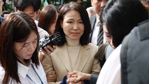  법원, 이진숙 전 방통위원장 체포적부심 인용