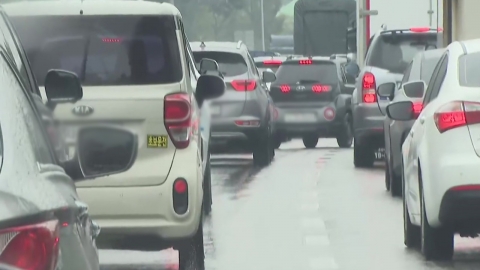 귀성길 정체 정오쯤 '극심'...서울→부산 7시간 30분