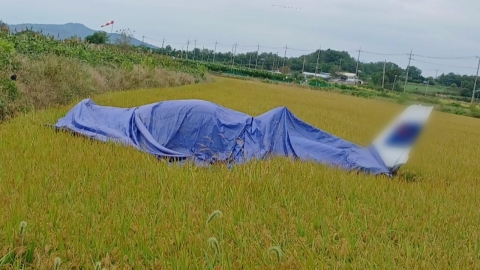  경기 화성시 비행장에서 경비행기 추락...국토부 조사 착수