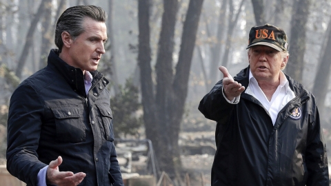 '트럼프 대항마' 뉴섬 "트럼프, 오리건에 캘리포니아 주방위군 파견...용납 못 해"