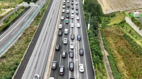 고속도로 정체, 오후 절정...서울→부산 6시간 50분
