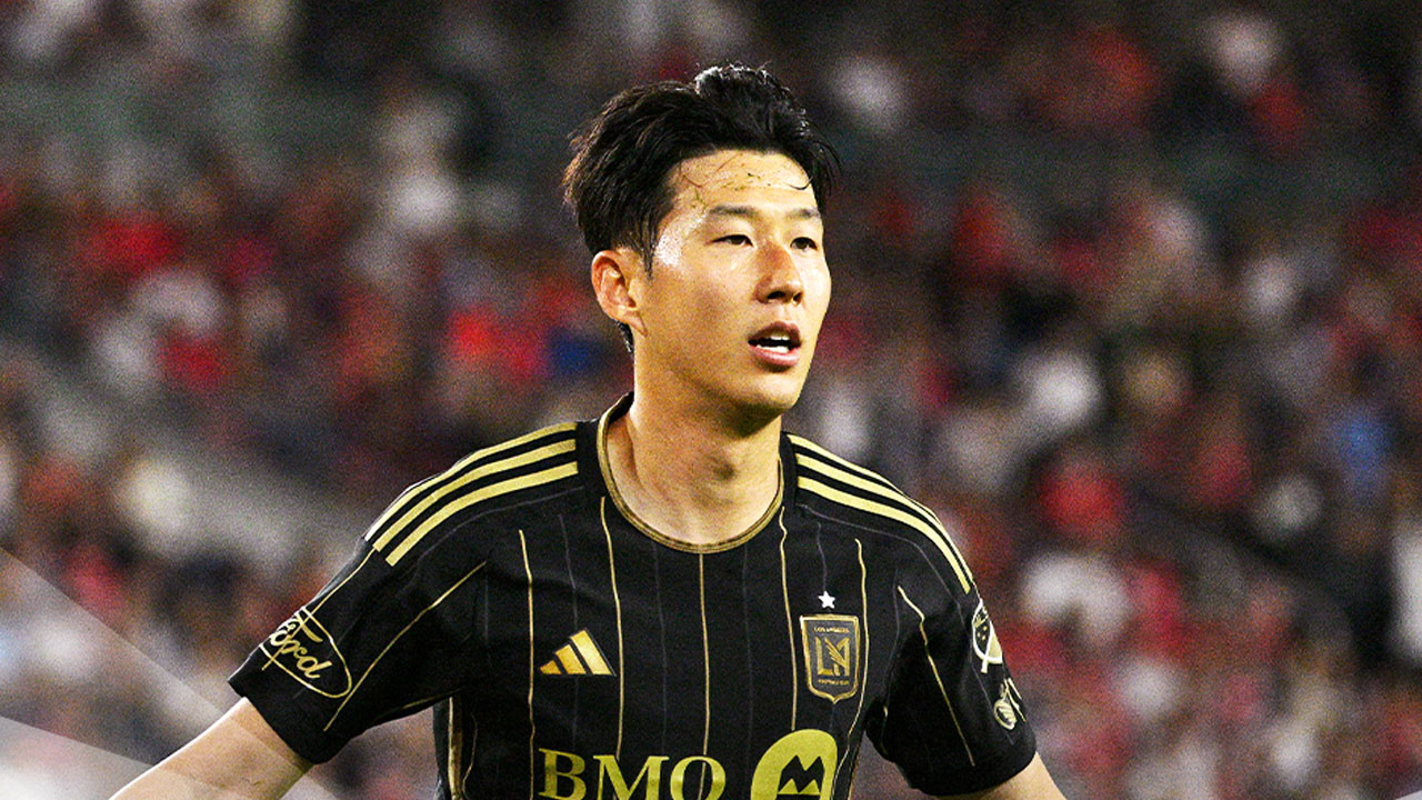 손흥민, 5경기 연속 골 불발...LAFC 5연승
