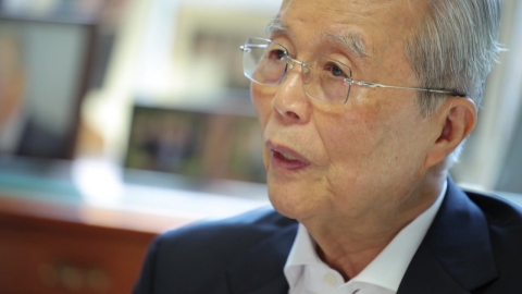 '킹 메이커' 김종인을 만나다…"차기 대통령감? 아직…이념·오만 버려라"