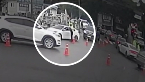 성묘하다 벌 쏘인 일가족…경찰 도움으로 무사 치료