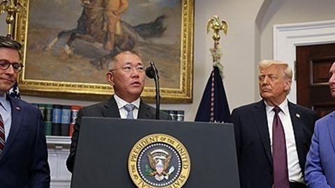 WSJ "현대차, 트럼프에 구애 공세 펼쳤지만 반응은 냉랭"