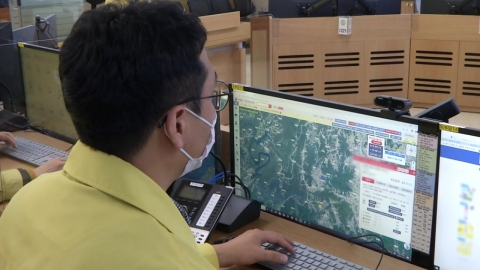 \'극한 산불\'에 도전장!…AI로 예측 불가 재난 맞선다