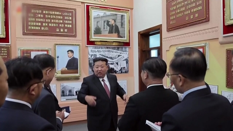 김정은 '유일체제' 강조..."당 권위 훼손 행위 색출"