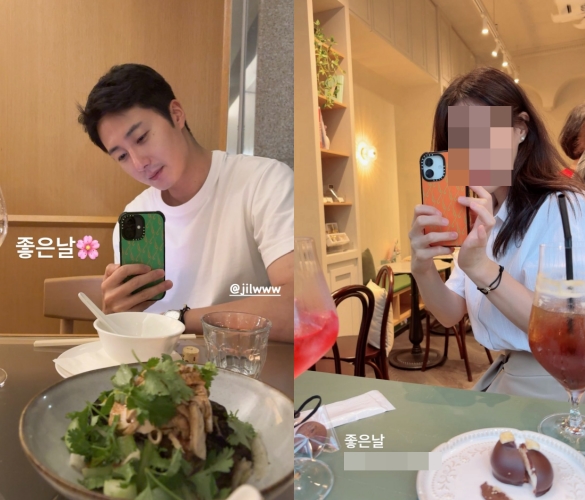 정일우, 미모의 CEO와 열애설?…SNS 사진 올렸다가 삭제