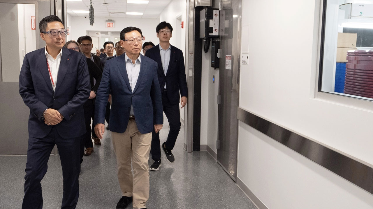 [기업] 롯데 신동빈, 연휴에 바이오 현장 경영..."그룹 성장 이끌 거점"