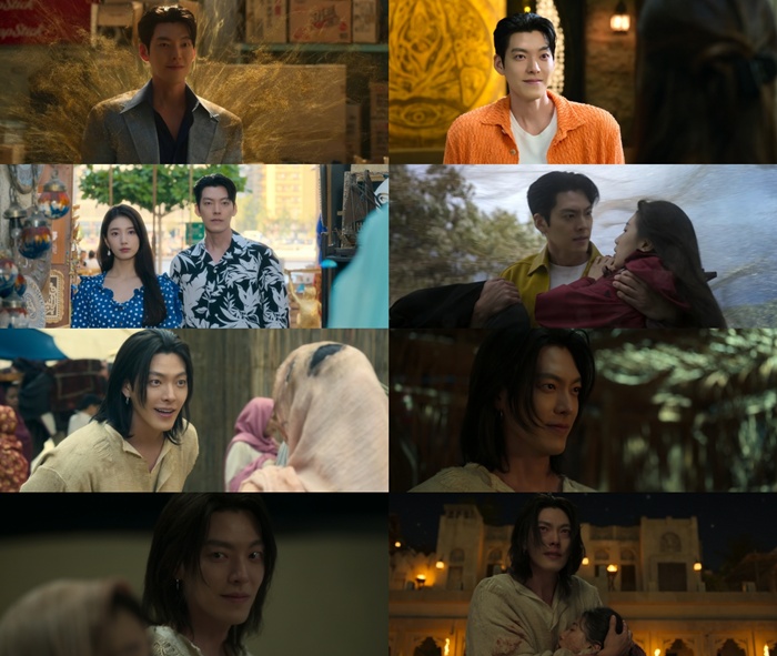 '다지니' 김우빈, 혐관 멜로부터 처절 열연까지…인생 캐릭터 경신