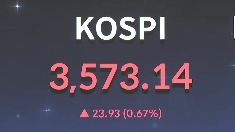 코스피, 사상 첫 3,600선 안착…\'반도체 독주\' 계속