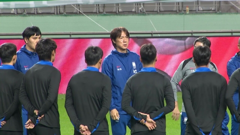 홍명보호, 오늘 브라질과 평가전…손흥민 A매치 최다 출전