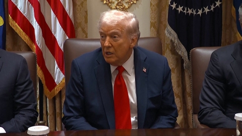  트럼프 "11월 1일부터 중국에 현 관세에 더해 100% 추가 관세"