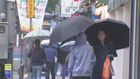 [날씨] 다시 장마?…내일∼모레 전국 비, 영동 120㎜↑
