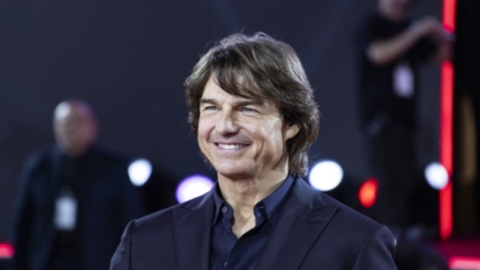 '미션 임파서블' 톰 크루즈, 26세 연하 연인과 우주 결혼 추진