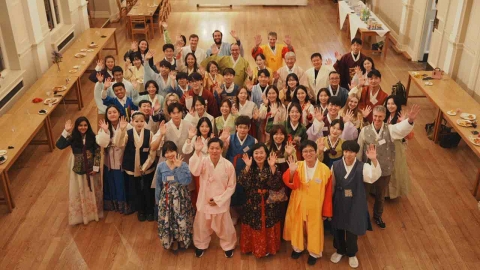 영국 케임브리지대 '한국의 날' 행사..."한복 입고 식사를"