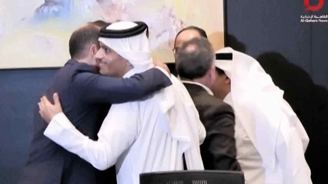 "가자 평화 협상은 카타르의 워싱턴 내 로비 성과"