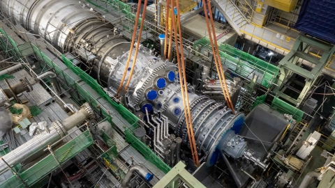 [기업] 두산에너빌리티, 가스터빈 첫 수출...'종주국' 미국에 공급