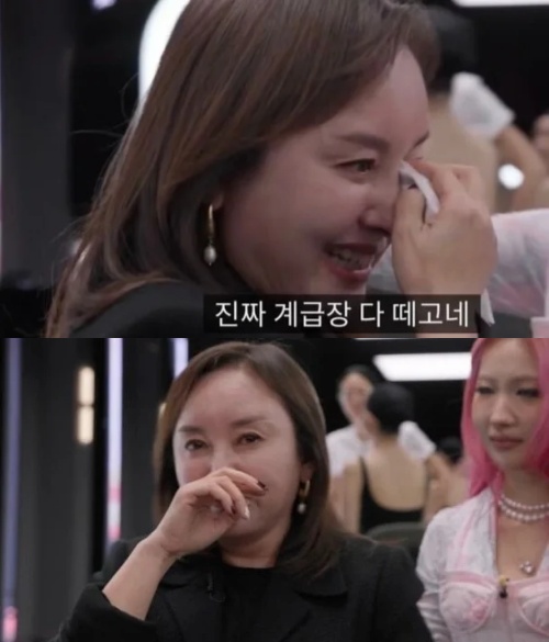 '고 조민기 아내' 김선진, 7년 만에 방송 출연해 '울컥' 