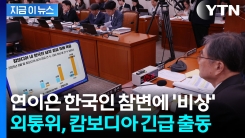 캄보디아 참변 잇따르자 \'비상\'...외통위, 현지서 직접 국감 강행 [지금이뉴스]