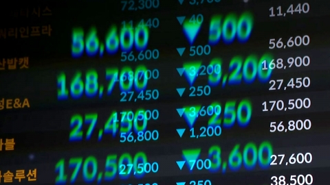 코스피 3,600 아래로 하락…환율 1,430원 돌파