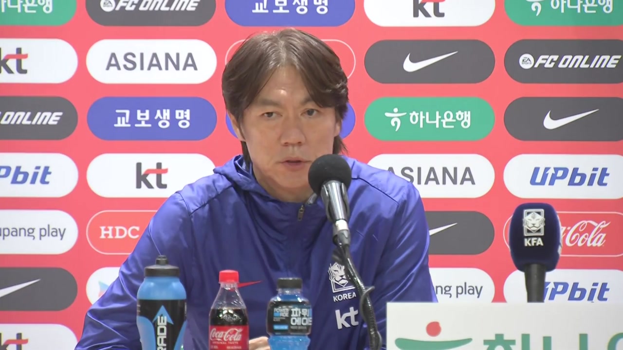 브라질에 혼쭐 난 홍명보호, 파라과이전 변화 예고