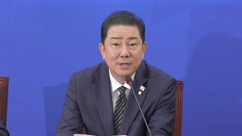 [현장영상+] 민주 "한미 관세 협상·캄보디아 사건 등 현안 점검"