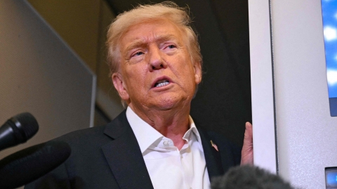 '노벨상 꿈' 트럼프, 태국·캄보디아 평화협정식 참석