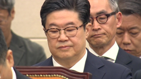 국감 처음 출석 MBK 김병주 "홈플러스 관여 안 해…난 총수 아냐"
