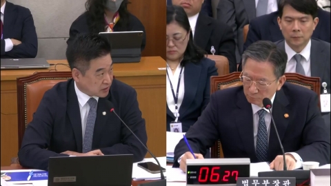 '난장판 법사위' 자성론?…오늘 대법원 현장 국감