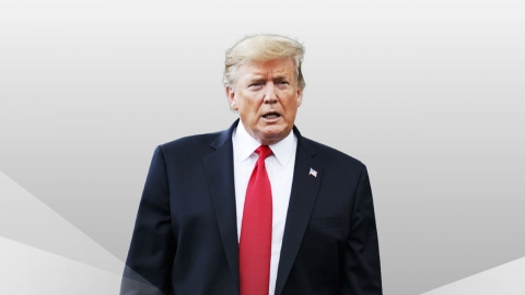 트럼프, 암살된 우파 청년 기리며 "극좌로부터 나라 되찾겠다"