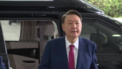  내란 특검 "윤 전 대통령 출석...조사 진행 예정"