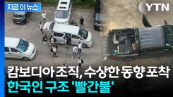 범죄조직, 국경 넘어 도피? 캄보디아서 포착된 수상한 움직임 [지금이뉴스]