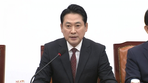 [현장영상+] 장동혁 "좌파 정권만 들어서면 집값 들썩…국민 힘들어져"