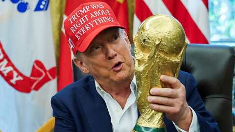 트럼프 "보스턴, 월드컵 개최 안돼"...야당 도시 '월드컵·올림픽 무산' 위협