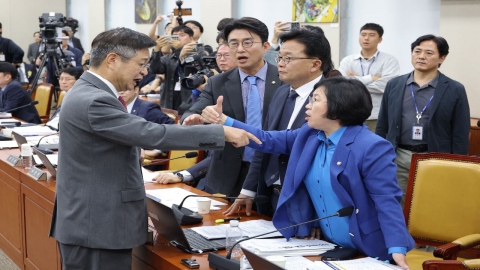 민주, '과방위 막말' 국힘 박정훈 윤리위 제소·경찰 고발키로