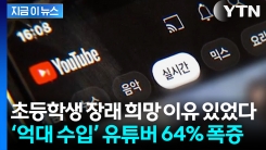 "이러니 다들 꿈꾸지"... \'억대 수입 유튜버\' 2년 새 64% 증가 [지금이뉴스]